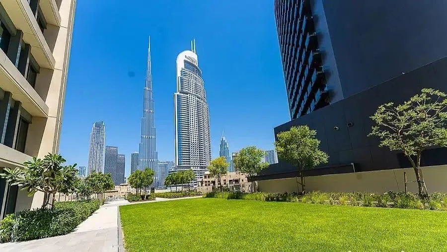 Appartement Burj Royale Downtown à Dubaï
