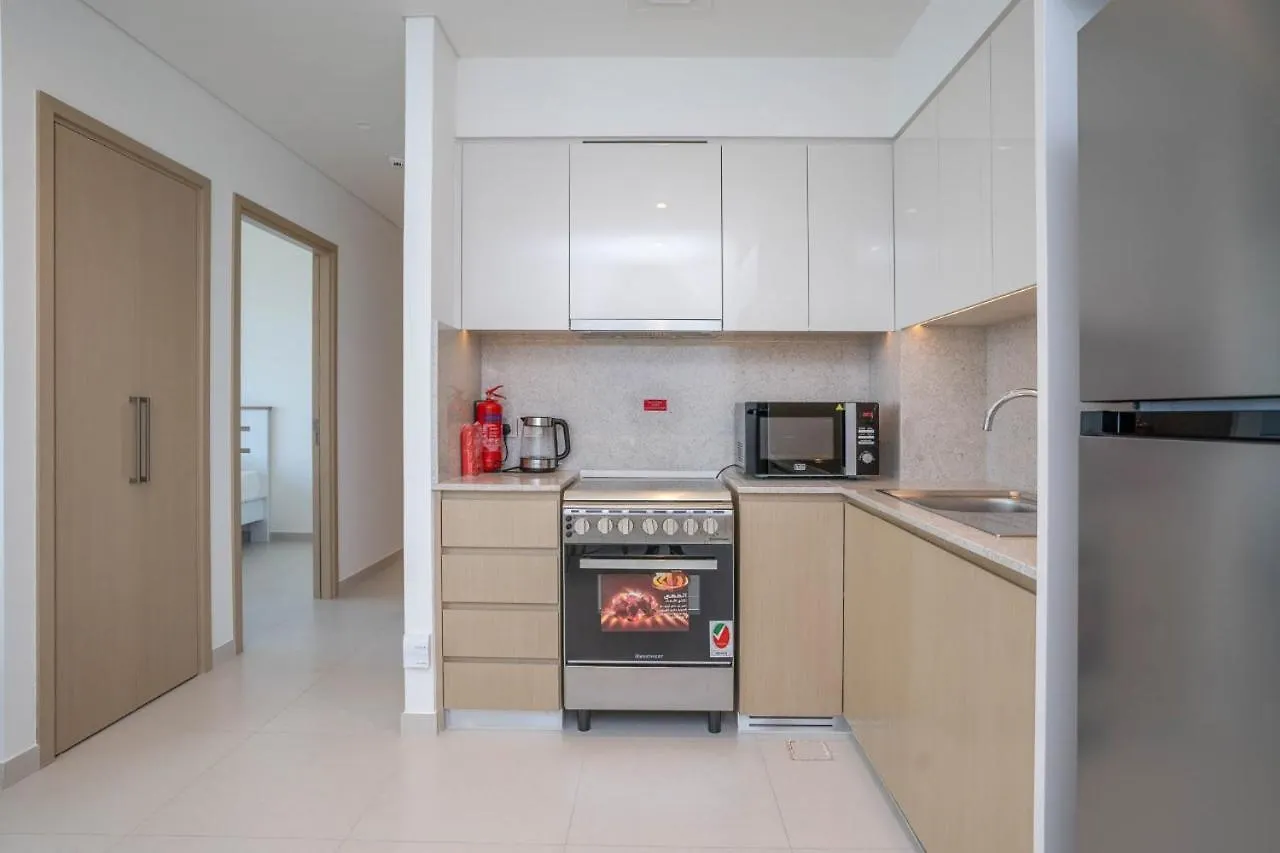 Burj Royale Downtown Apartman Dubaj